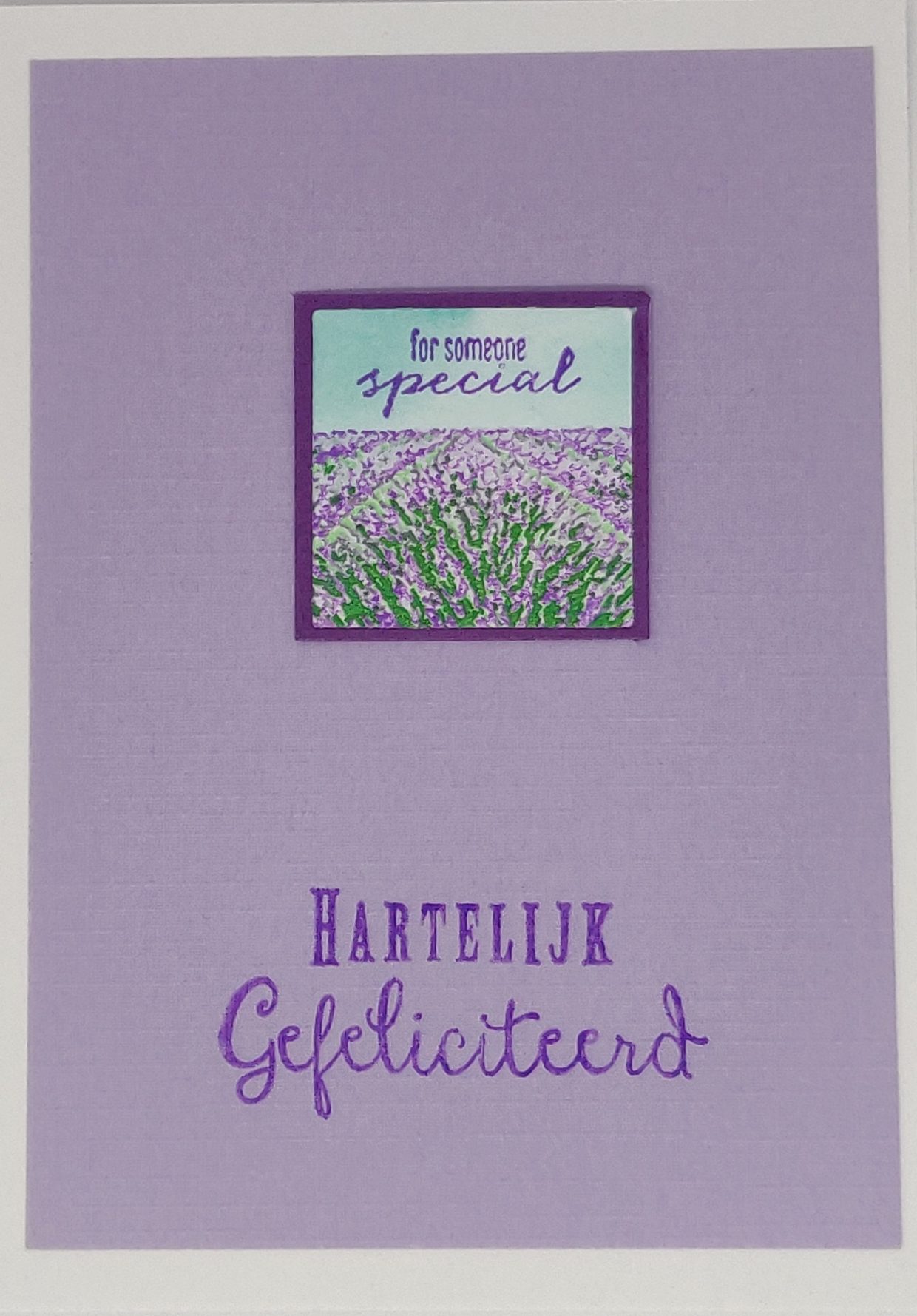 Bladwijzer Lavendel