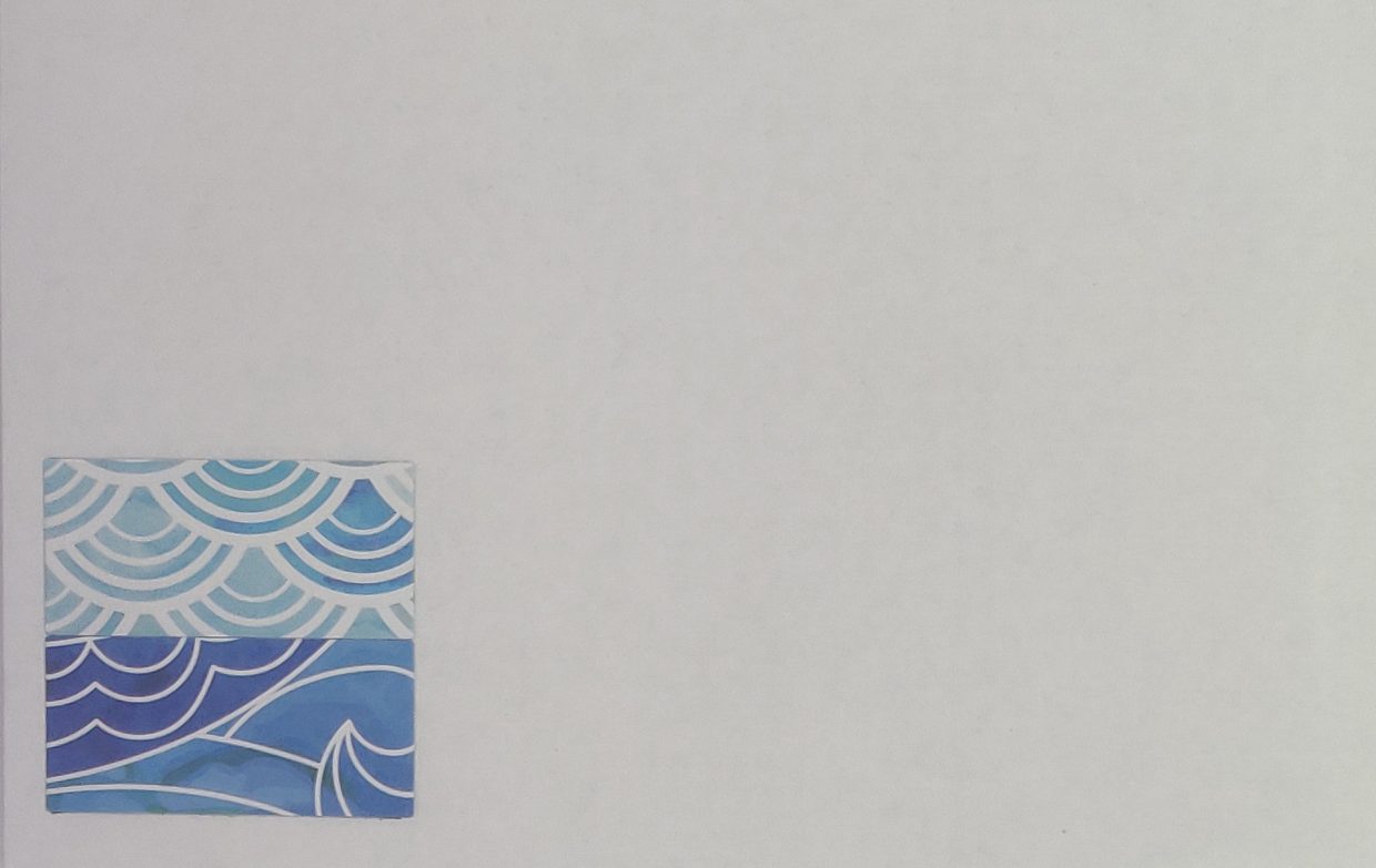 Briefomslag Zee Tegels